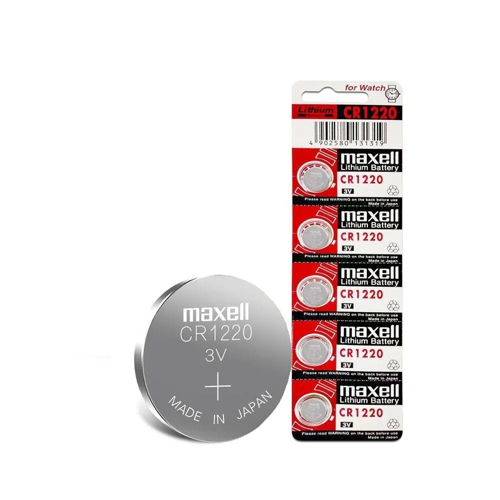 Maxell Pil Düğme 3v Cr1220