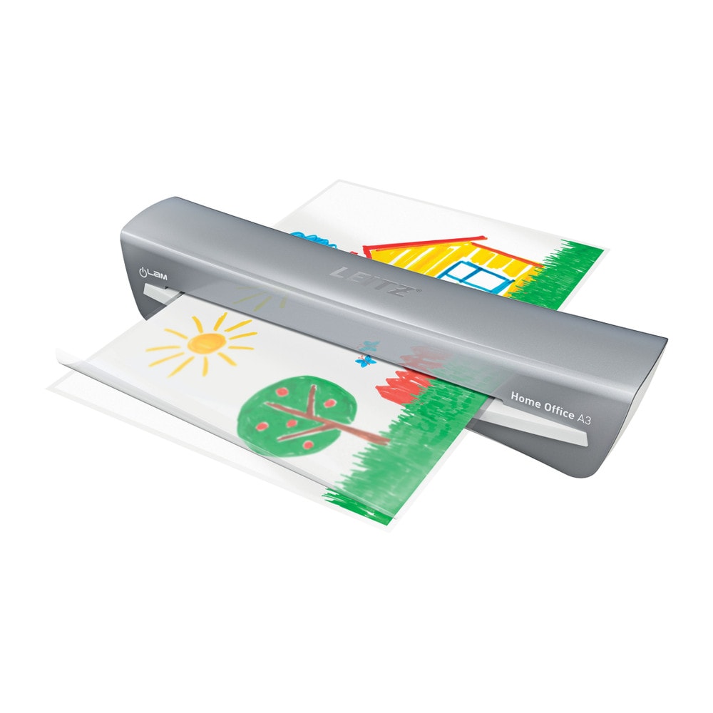 Leitz Laminasyon Makinesi İlam Home Office A3 Gri