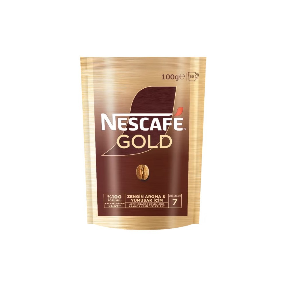 Nescafe Gold Doy Pack 100 gr