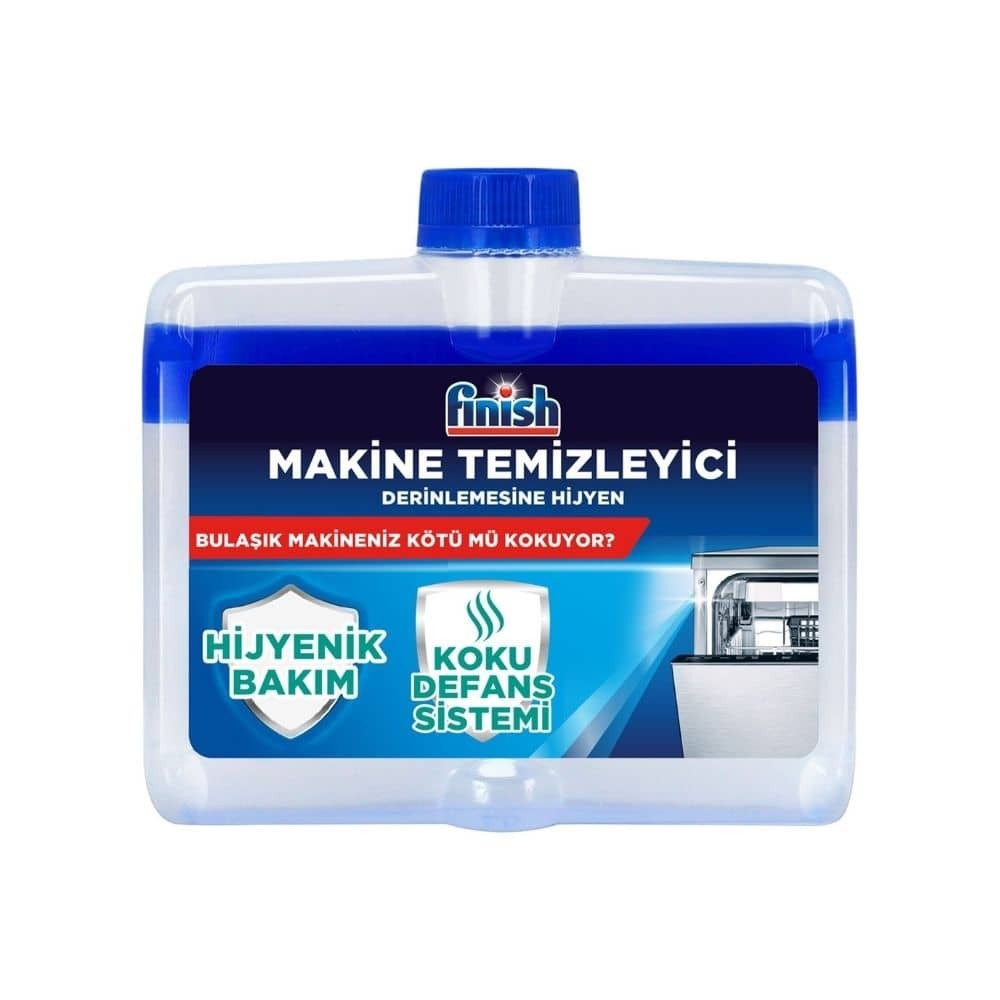 Finish Bulaşık Makinesi Temizleyici Sıvı 250 ml