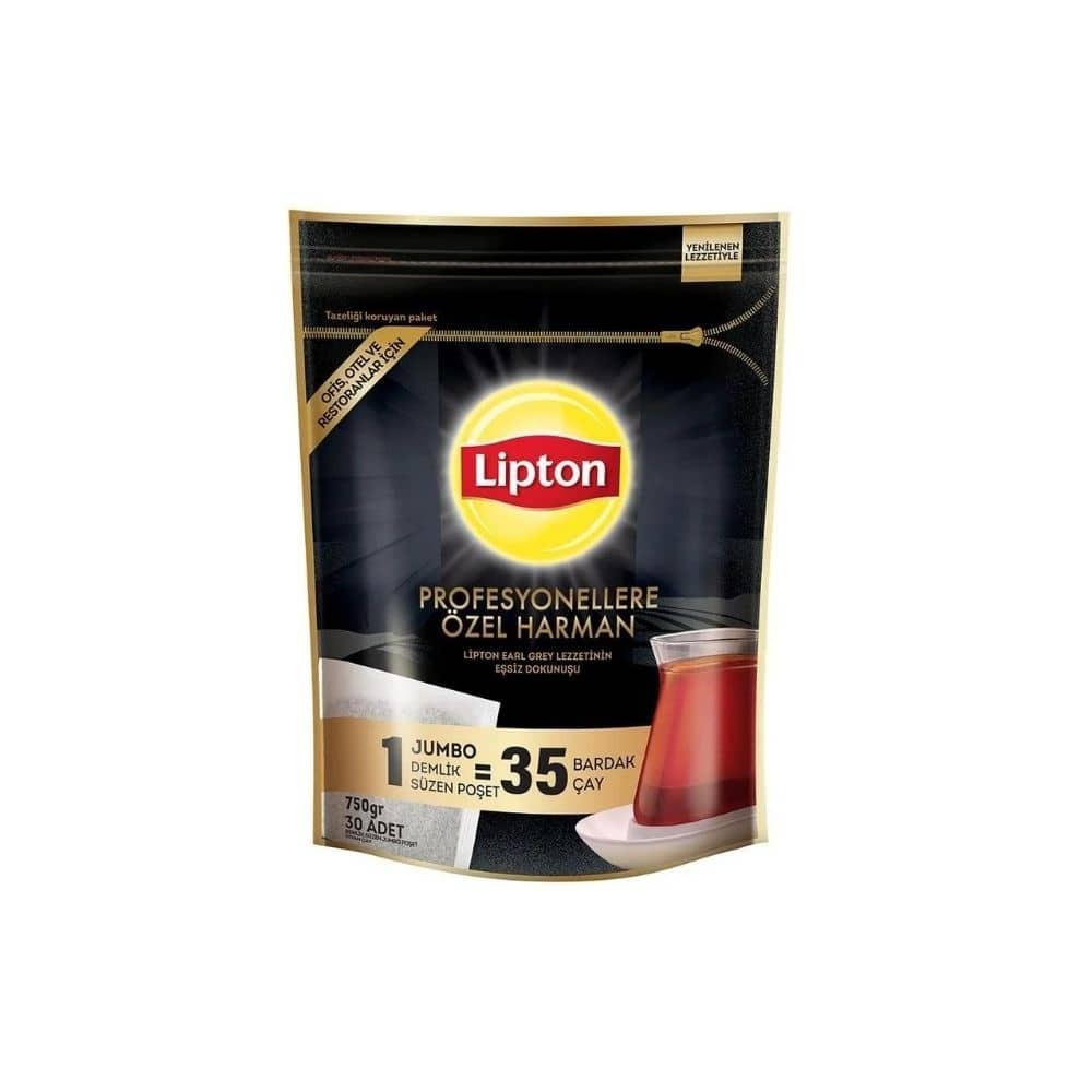 Lipton Profesyonel Özel Jumbo Demlik Çay 25 gr 30'lu