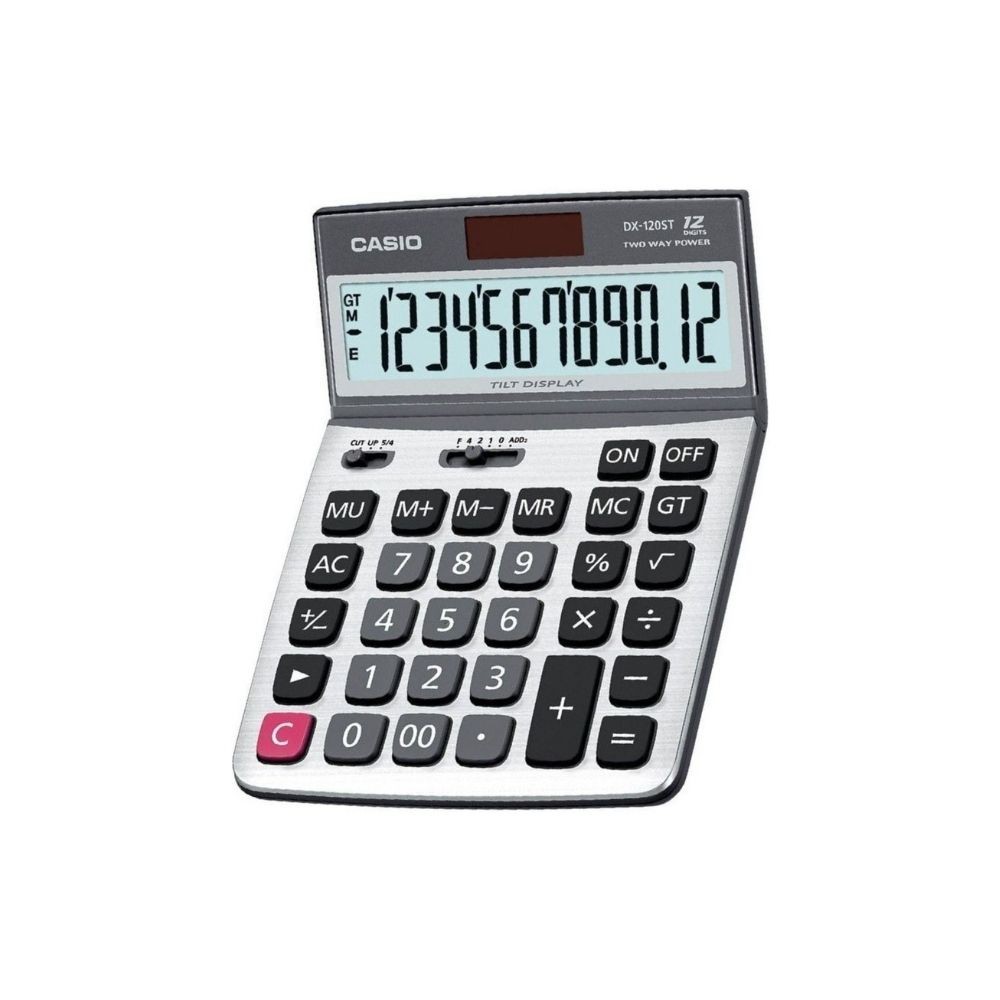 Casio Hesap Makinesi AX-120 ST