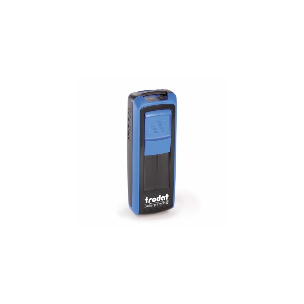 Trodat Cep Kaşe P4 47x18 mm 9512– Mavi Keçe