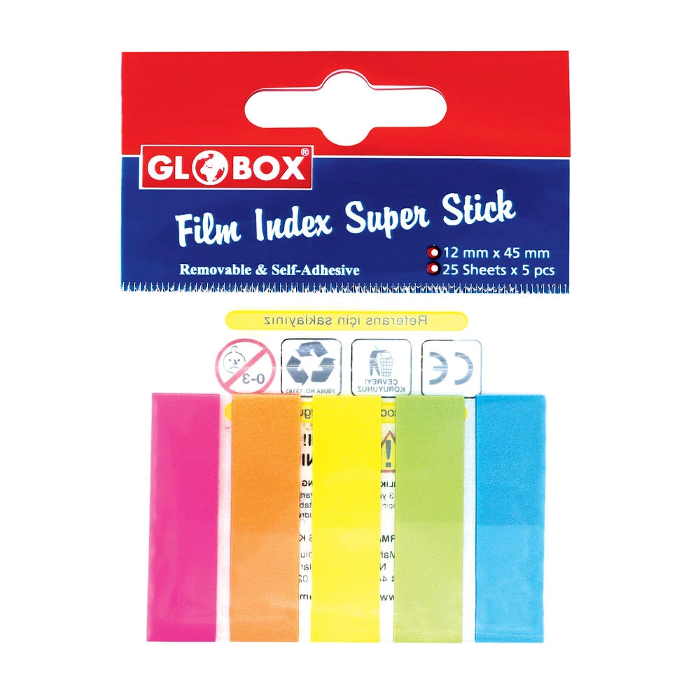 Globox İndex Film 5x12x45 mm