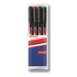 Edding Asetat Kalemi 1-3 mm 4'lü