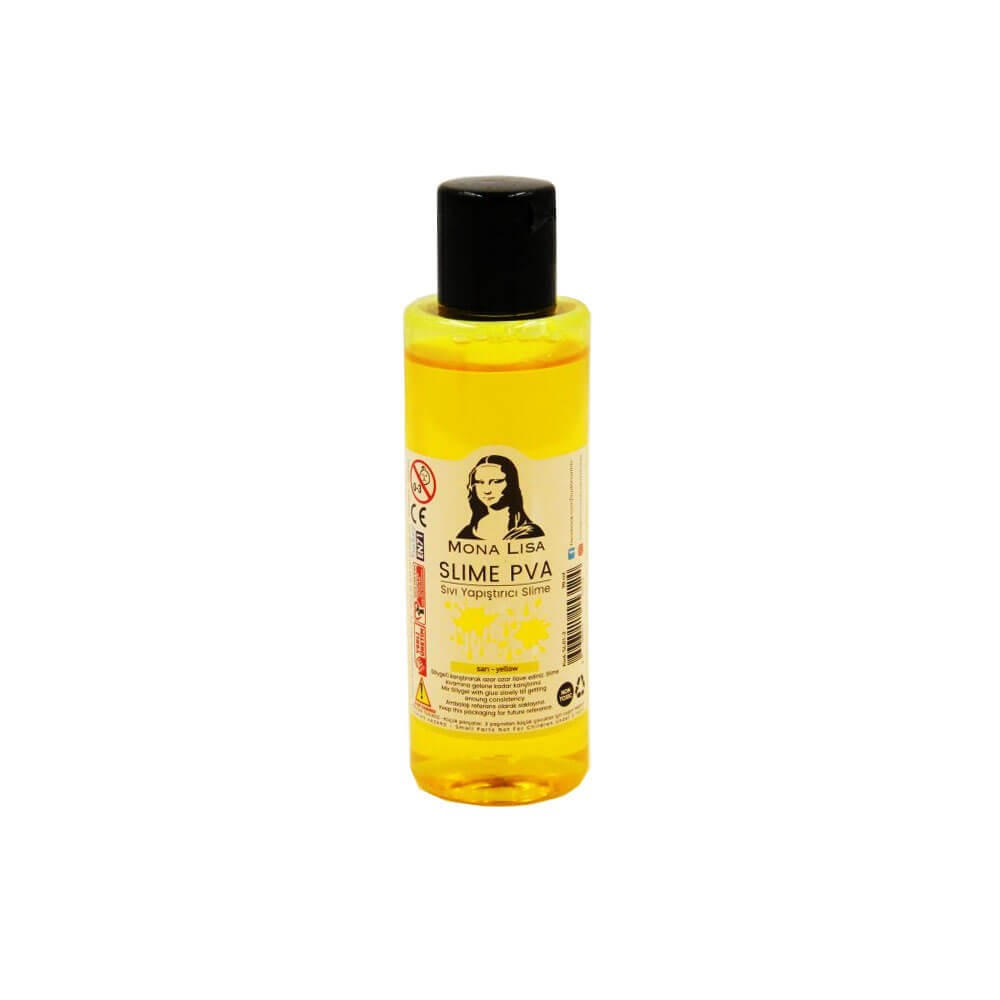 Südor Sıvı Yapıştırıcı Slime 70 ml Sarı