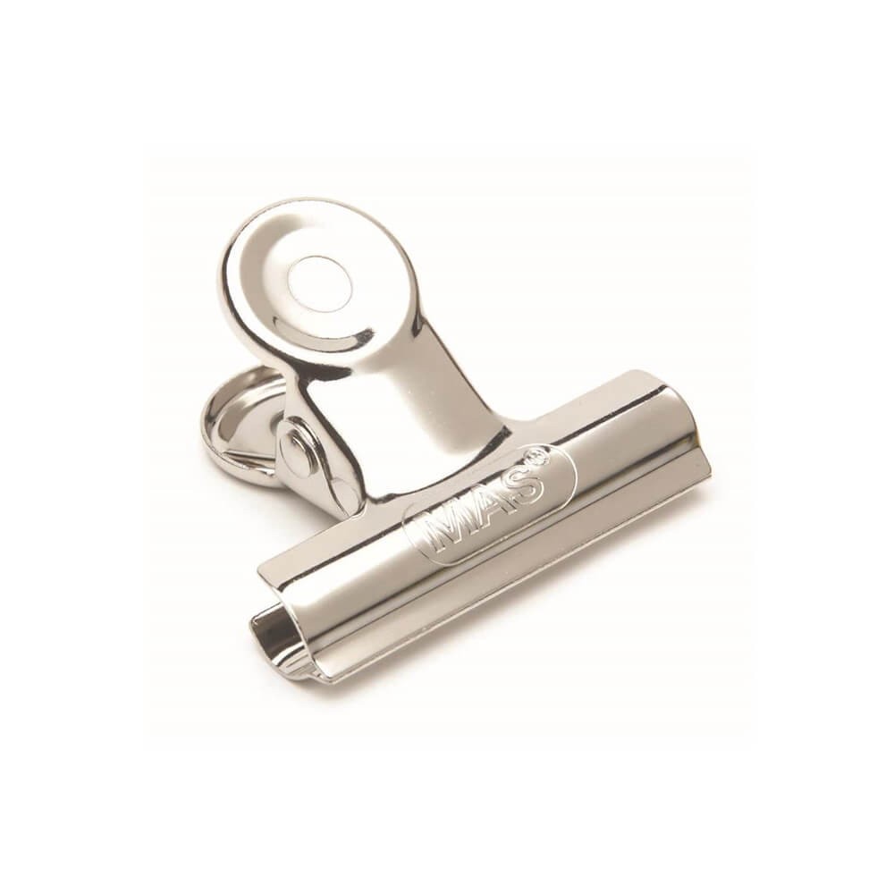 Mas Kıskaç Metal Yaylı 40 mm 24'lü