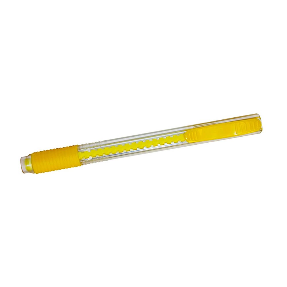 Pentel Silgi Sürgülü Sarı