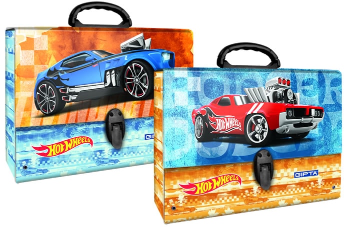Gıpta Saplı Çanta Hot Wheels 25x35x7