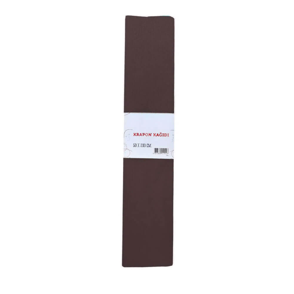 Gıpta Krapon Kağıdı 50x200 cm 10'lu Kahve