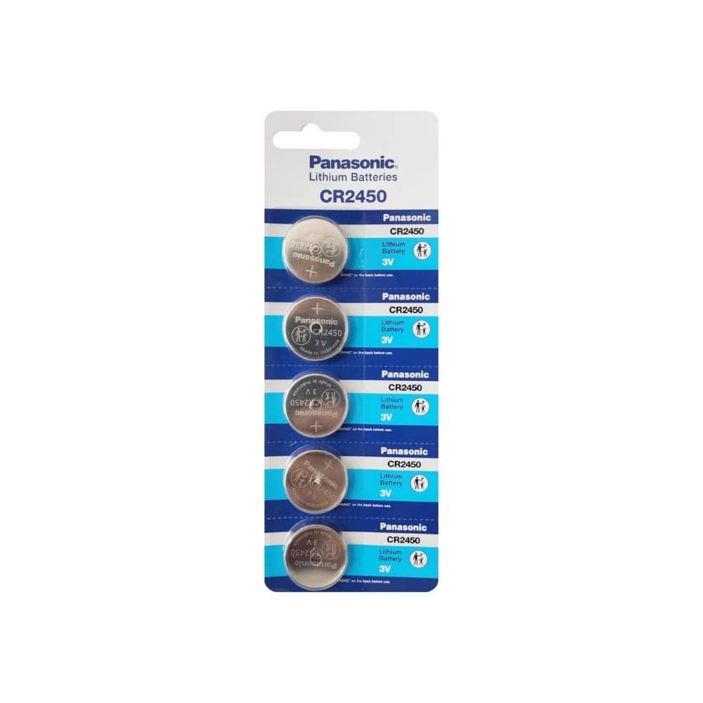 Panasonic Pil Düğme CR2450 3V