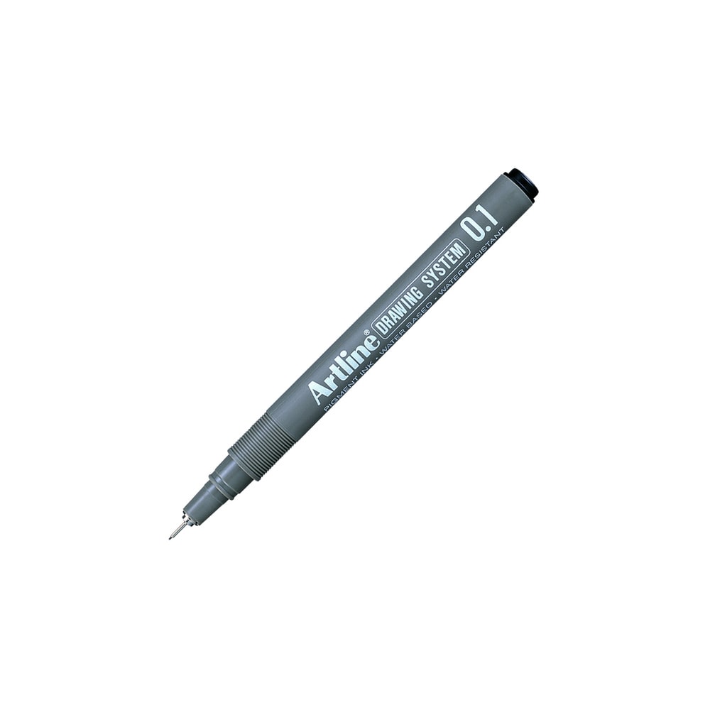 Artline 231 Çizim Kalemi Drawing System 0.1 mm Siyah