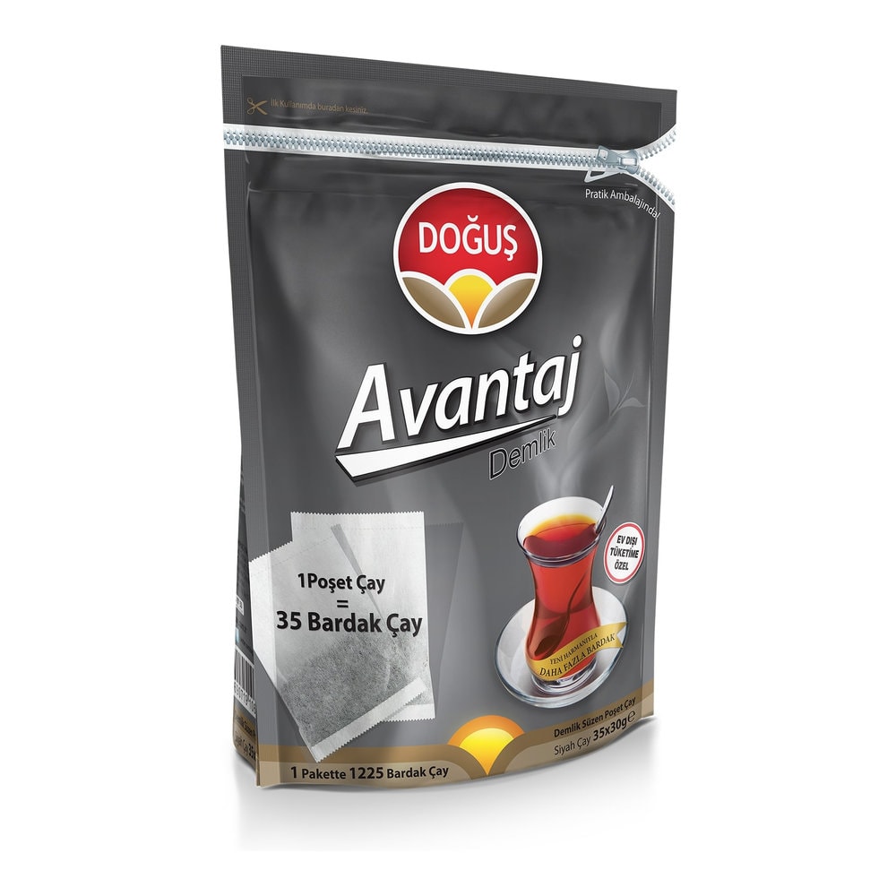 Doğuş Çay Avantaj Demlik Poşet 30 gr x 35 Adet