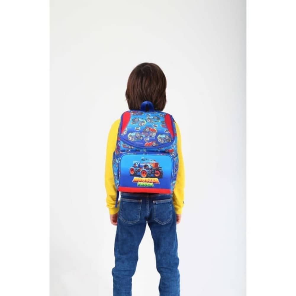 Kaukko Sırt Çantası Kids Cube Monster Truck 5176