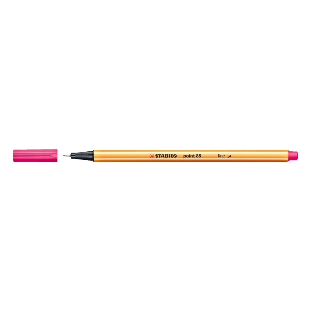 Stabilo Keçeli Kalem Point 88 0,4 mm Pembe