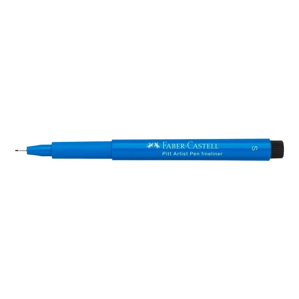 Faber-Castell Çizim Kalemi Pitt Flato Mavi