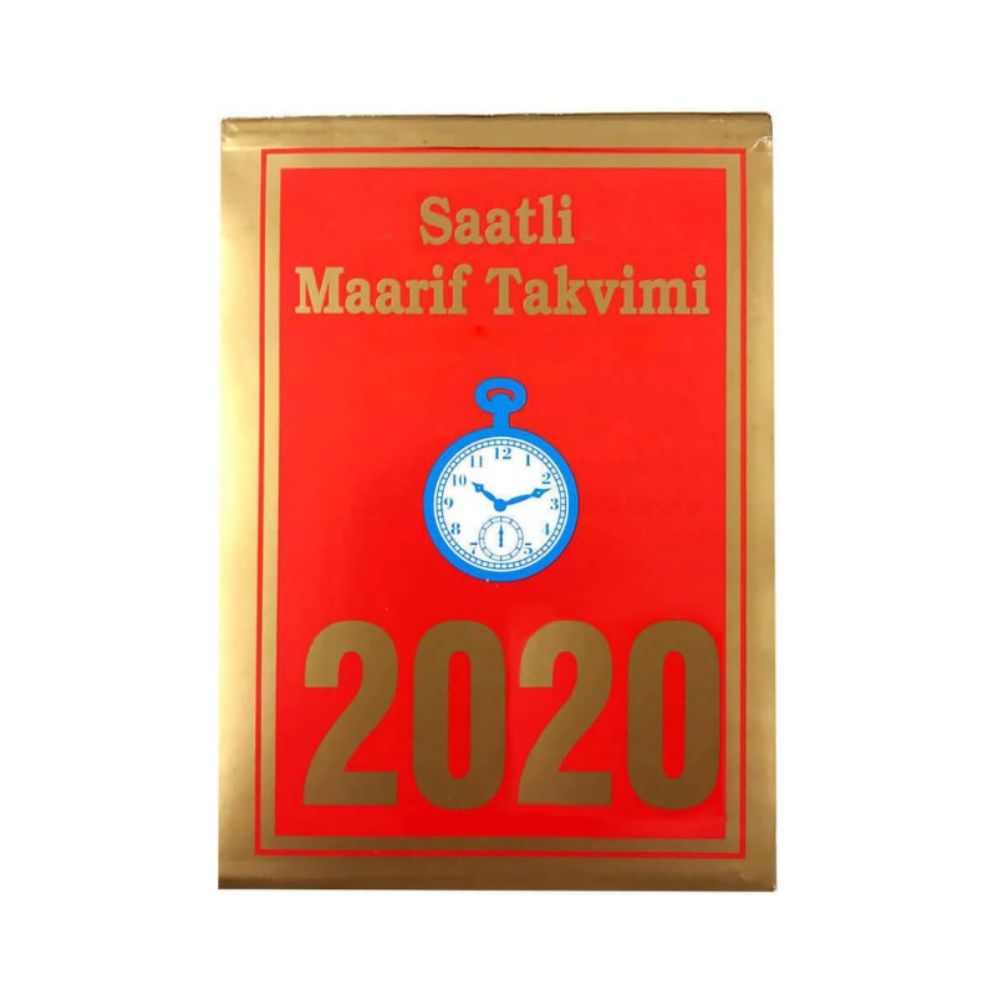 Saatli Maarif Takvimi Küçük Boy 2025