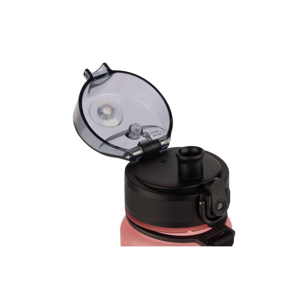 Uzspace Matara Tritan 500 ml Pembe-Turkuaz