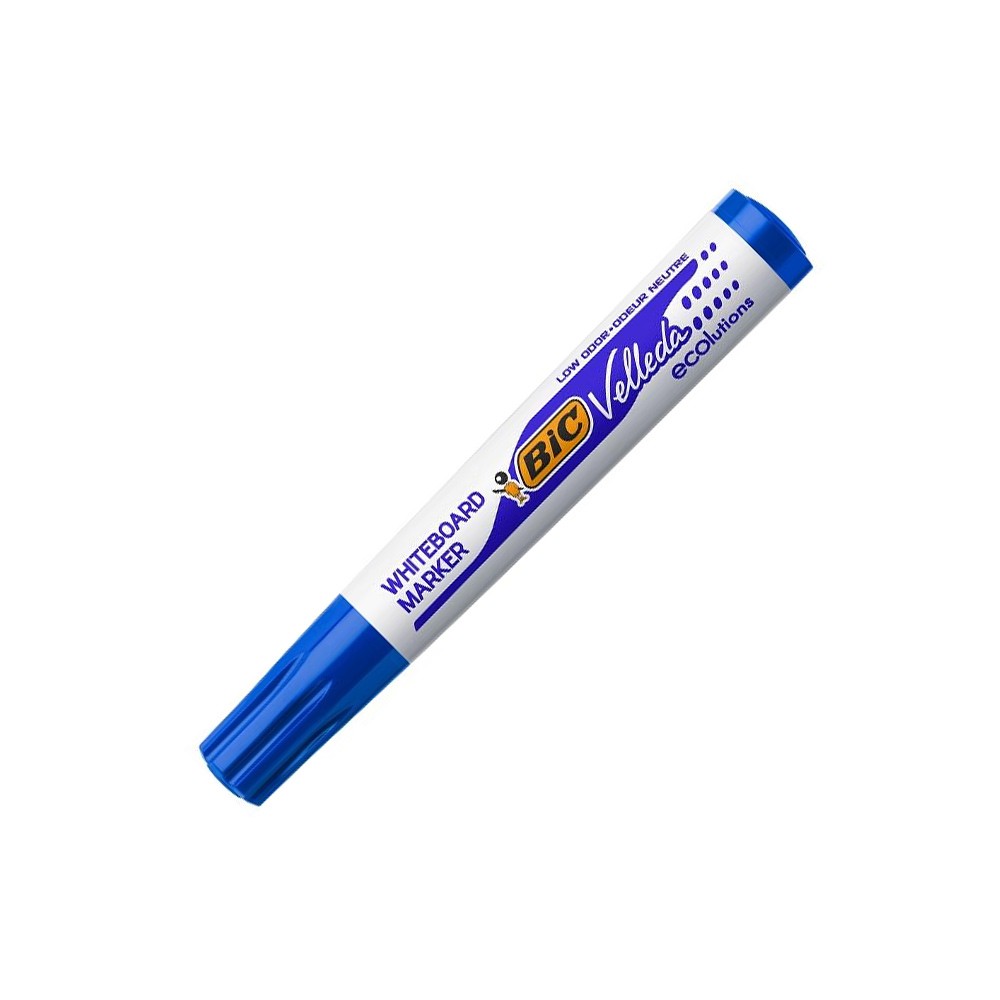 Bic Tahta Kalemi Velleda Eco 1701 Mavi