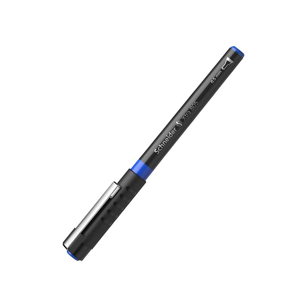 Schneider Roller Kalem İğne Uç Xtra 805 0.5 mm Mavi