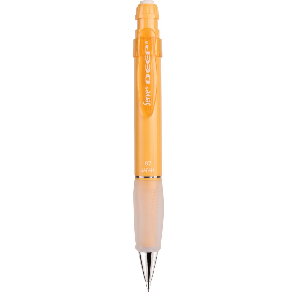 Serve Deep Versatil Uçlu Kalem 0.7 mm Hardal