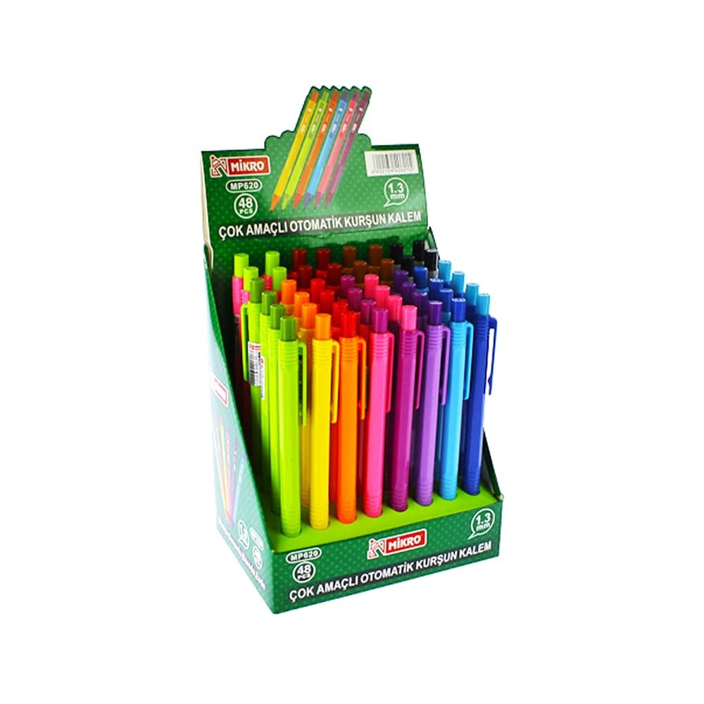 Mikro Versatil Uçlu Kalem Standlı 1.3 mm MP 620-48
