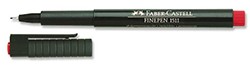 Faber-Castell Keçeli Kalem Finepen 1511 Kırmızı
