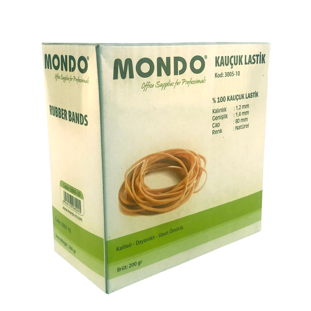 Mondo Lastik 200 gr %100 Kauçuk