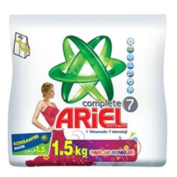 Ariel Toz Deterjan Renkli İçin 6 kg