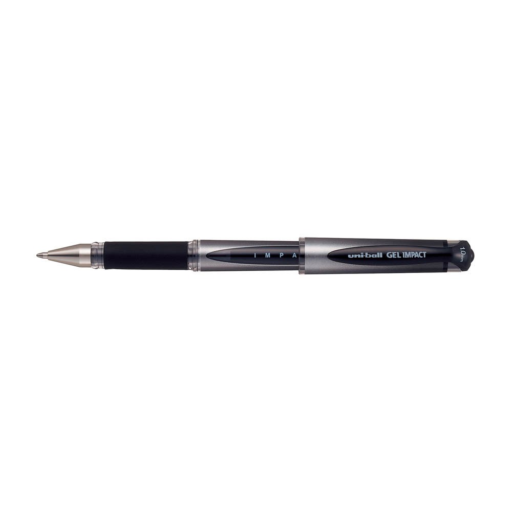 Uni-Ball Roller Kalem Gel Impact 1.0 mm Siyah