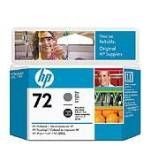 Hp Baskı Kafası Inkjet 2300 Gri + Siyah 72
