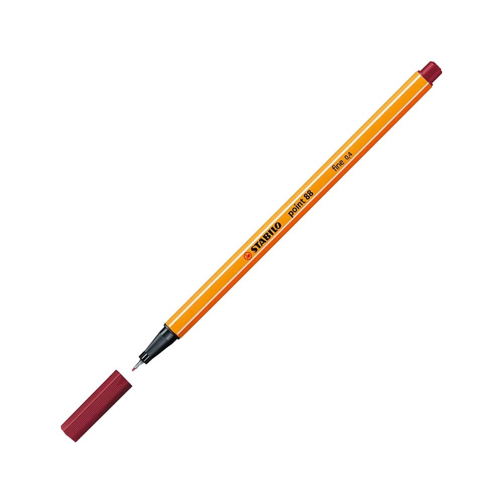 Stabilo Keçeli Kalem Point 88 0,4 mm Vinşe Çürüğü