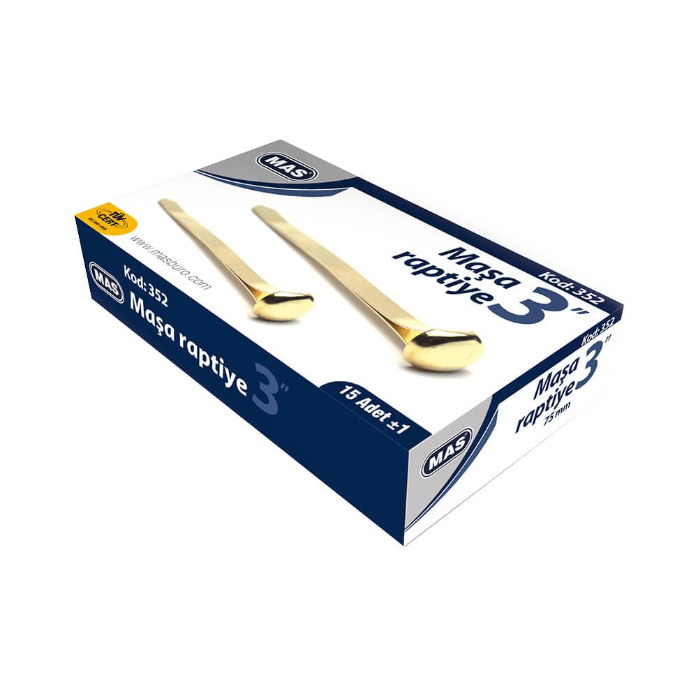 Mas Maşa Raptiye 75 mm No 159