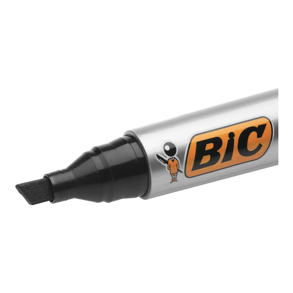 Bic Permanent Markör 2300 Kesik Uç Siyah