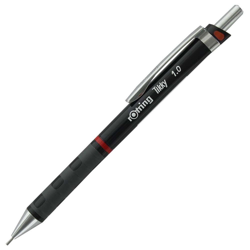 Rotring Versatil Uçlu Kalem Tikky RD 0.9 mm Siyah