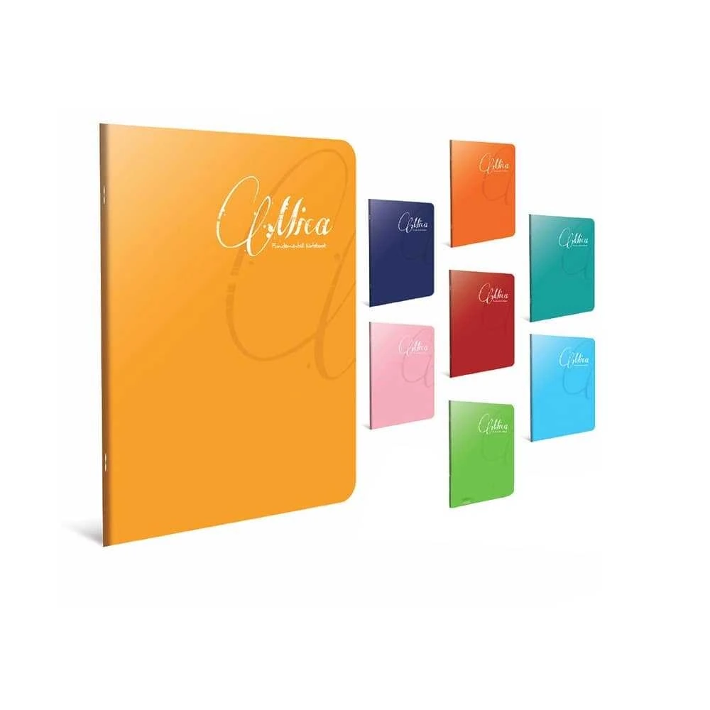 Gıpta Defter Mica Dikişli PP Kapak A6 80 Yaprak Çizgili