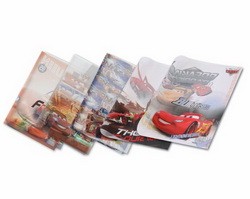 Abka Kitap Kabı Cars A4 2'li Blister