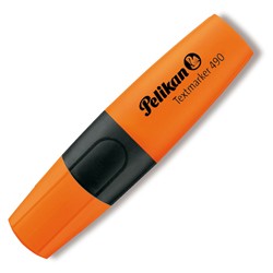 Pelikan Fosforlu Kalem 490 Turuncu