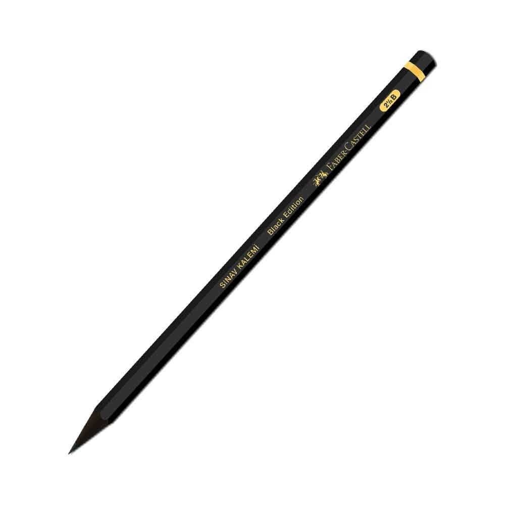 Faber-Castell Kurşun Kalem Black Edition 2.5b