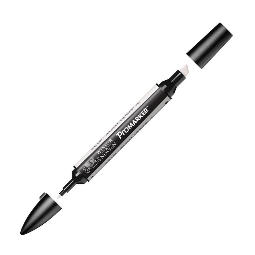 Winsor & Newton Grafik Çizim Kalemi Cool Grey 1
