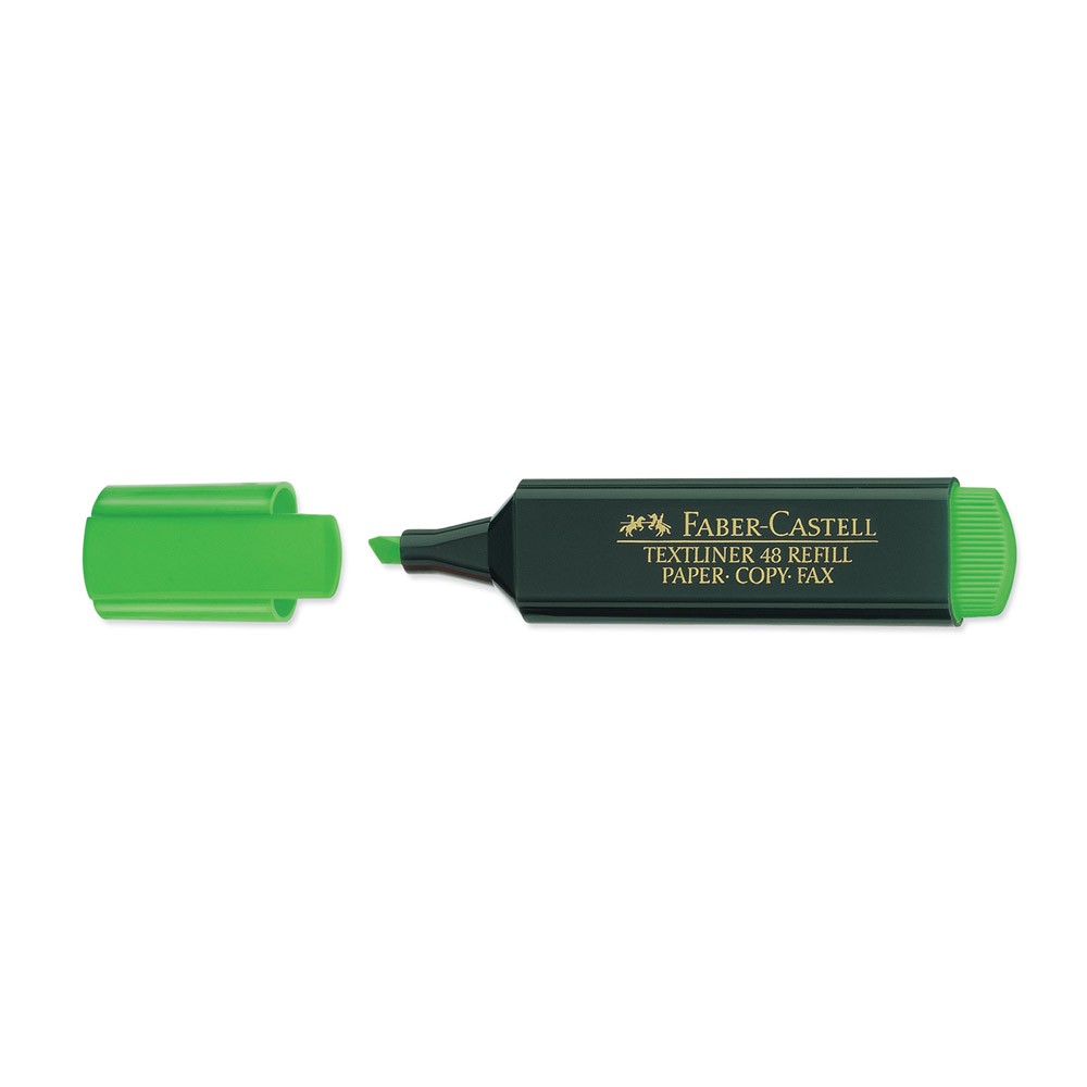Faber-Castell Fosforlu Kalem Yeşil
