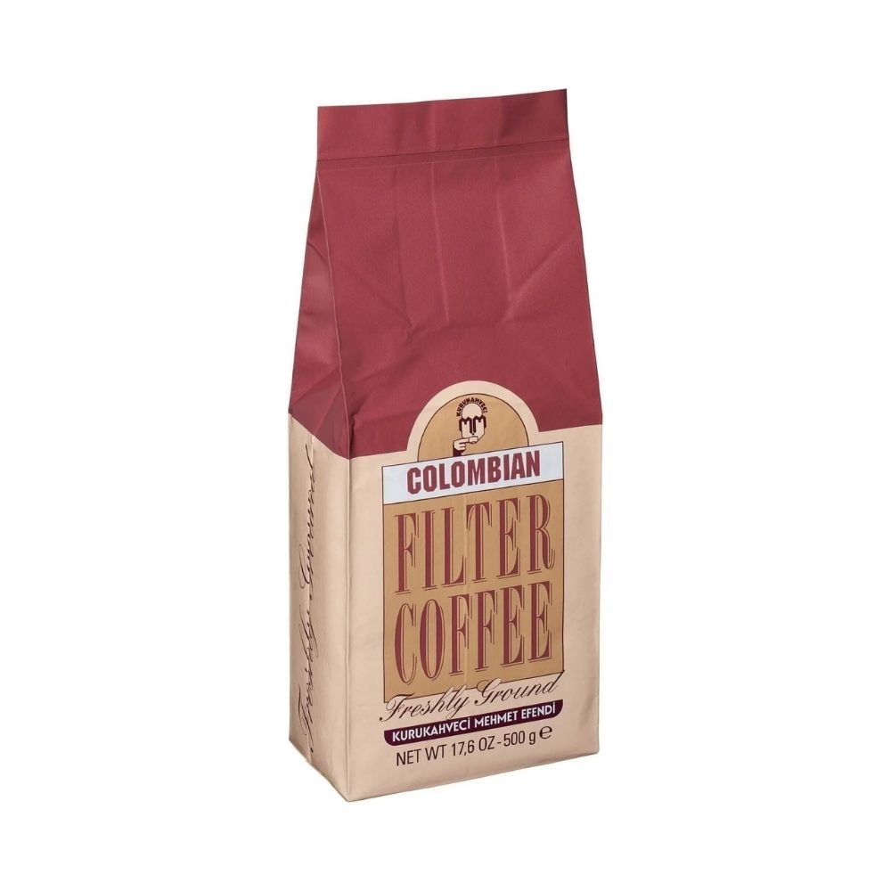 Mehmet Efendi Filtre Kahve Colombian 500 gr Öğütülmüş