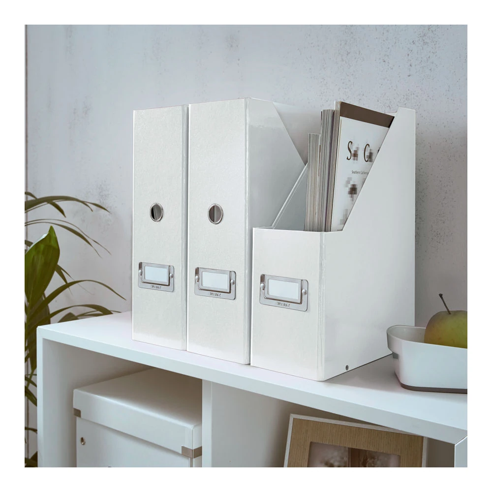 Leitz Kutu Klasör Wow Beyaz