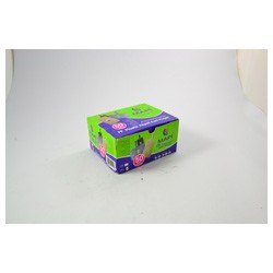 Mapi Klipsli pp Kart Poşeti Dikey 50'li Gri