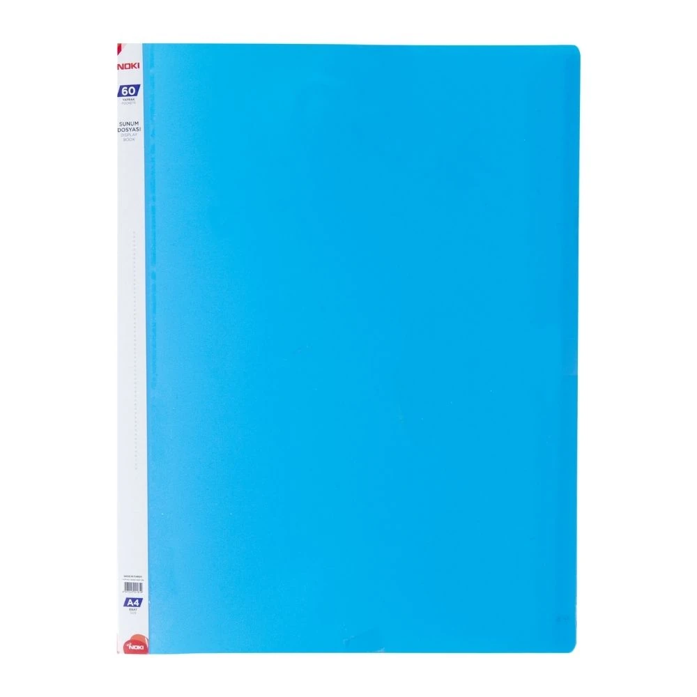Noki Sunum Dosyası Prime 60 Yapraklı Mavi