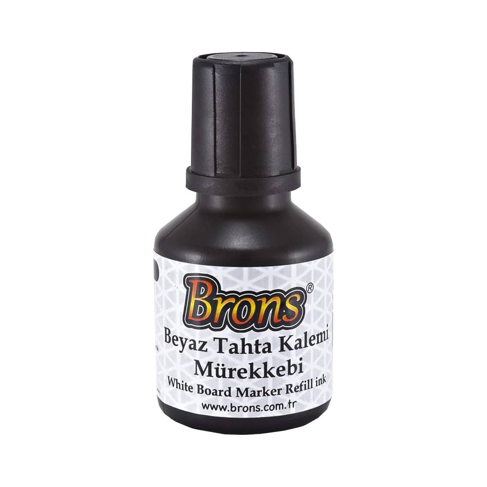 Brons Board Marker Mürekkebi Siyah