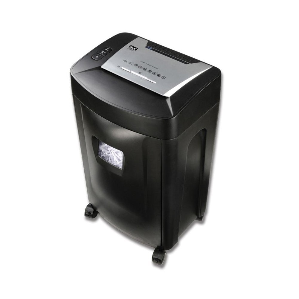 Sarff Evrak İmha Makinesi PS400 18 sayfa 4x28 mm 37 lt