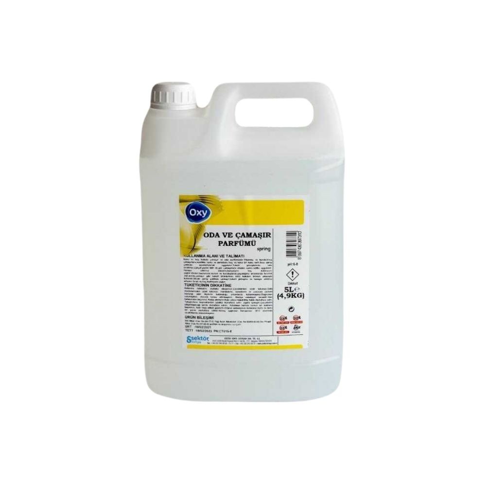 Oxy Oda ve Çamaşır Parfümü 5 lt