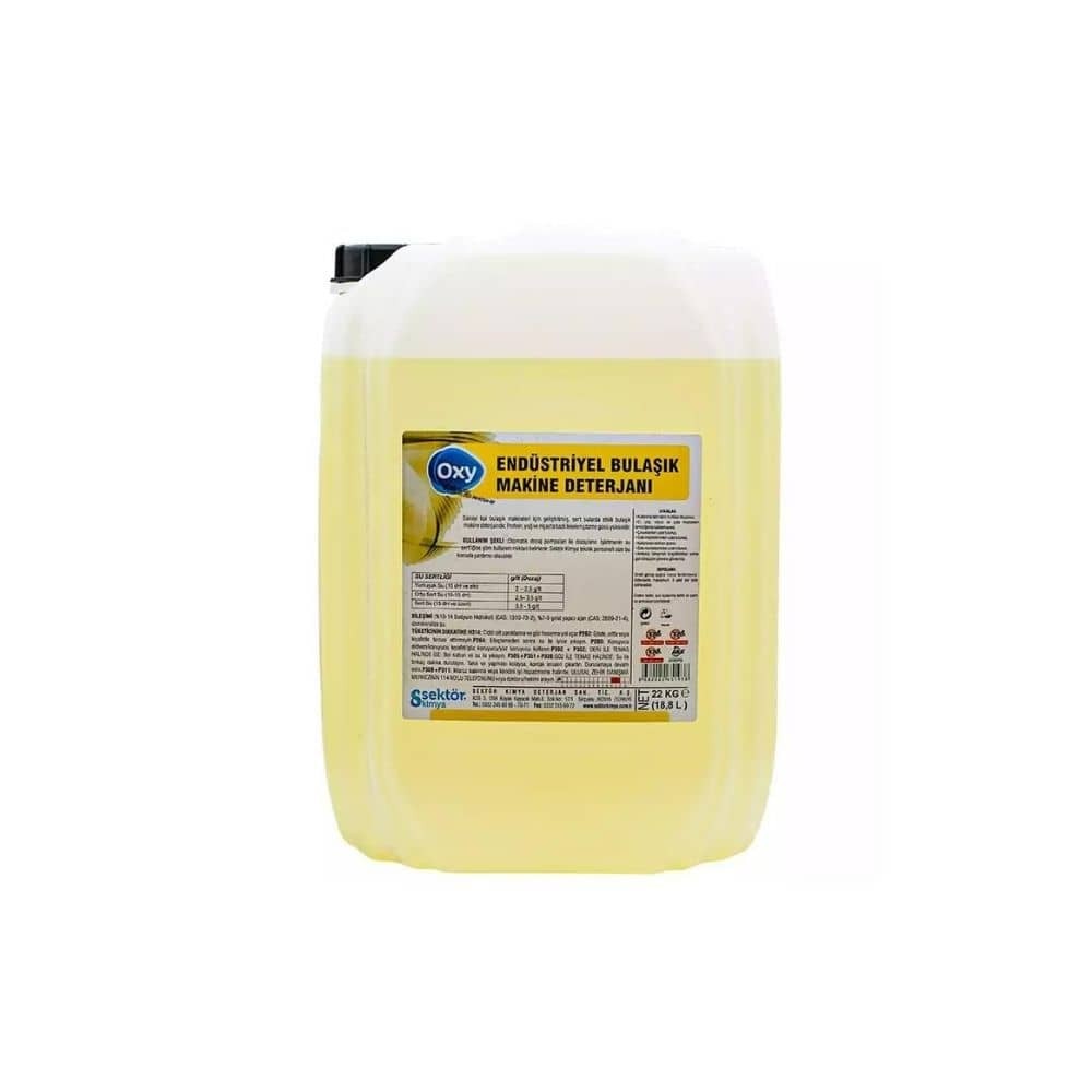 Oxy Sıvı Bulaşık Makinası Deterjanı 22 kg