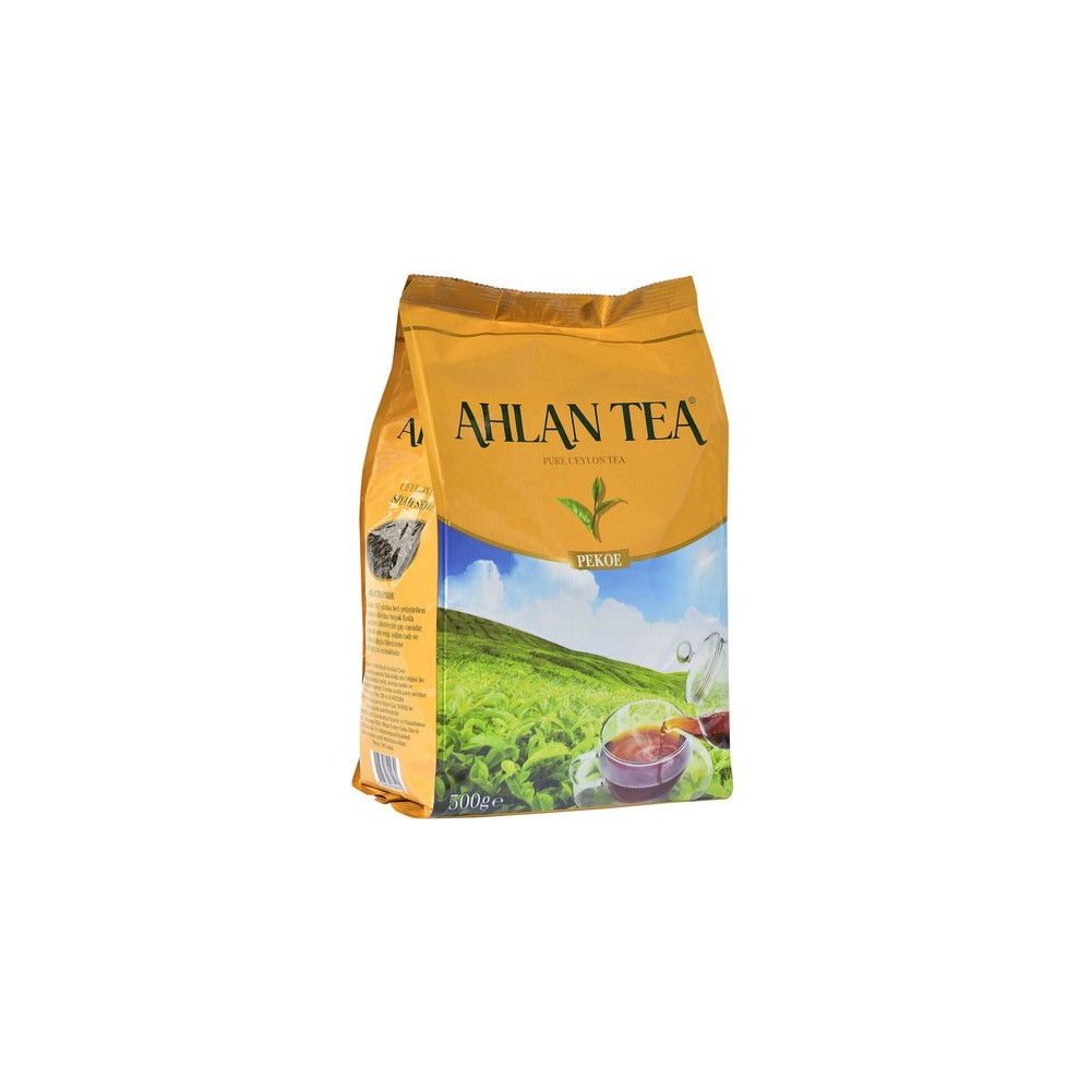 Ahlan Tea Çay Dökme Siyah Seylan 500 gr